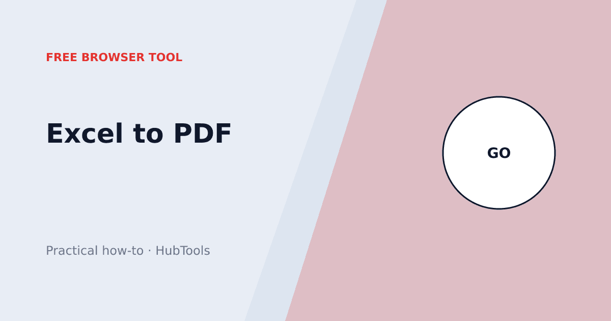 How to Convert Excel to PDF Online (Answers + Steps)